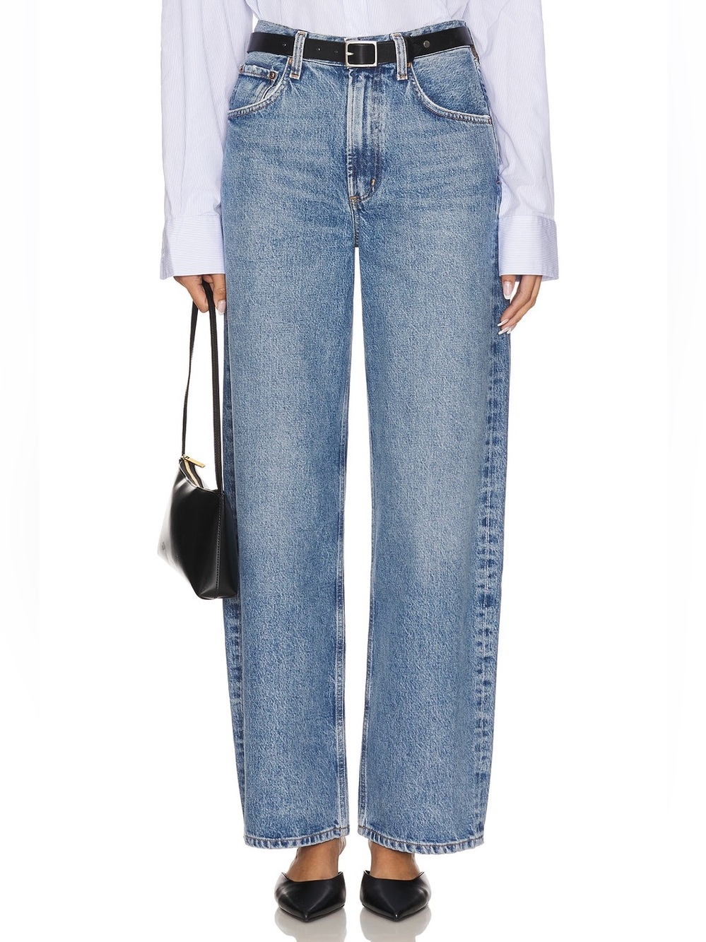 New Agolde Low Curve Jeans in Fairway - size 26